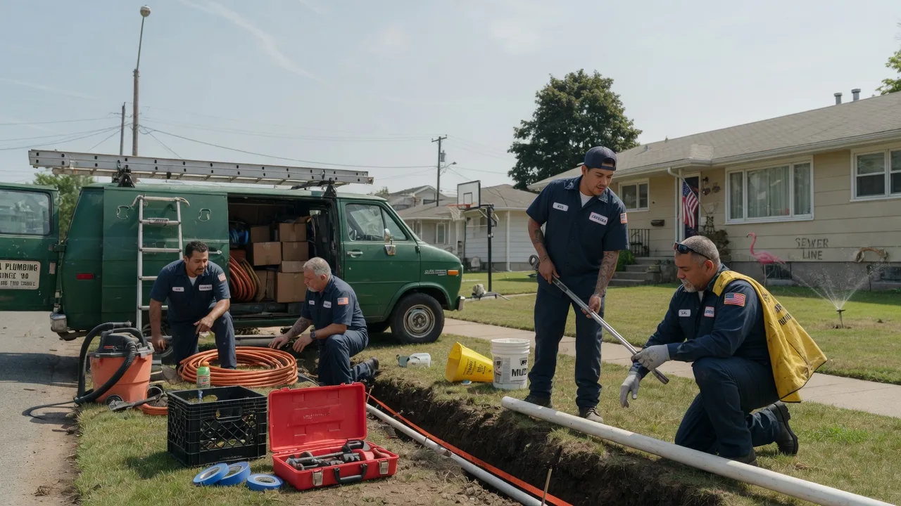 Gas Line Installation in Foster, WV near me